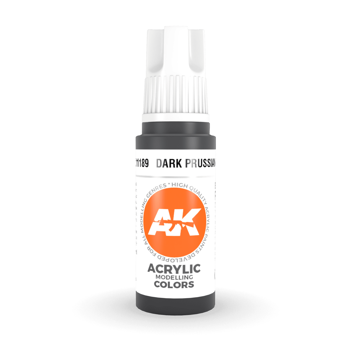 AK Interactive 3rd Gen Acrylic - Dark Prussian Blue 17ml (AK11189)