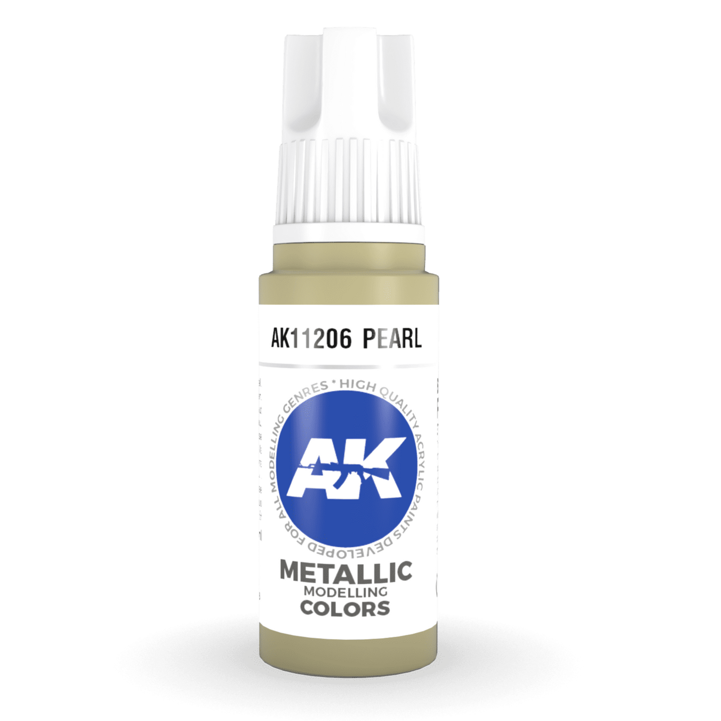 AK Interactive - 3rd Gen Acrylic - Pearl 17ml (AK11206)