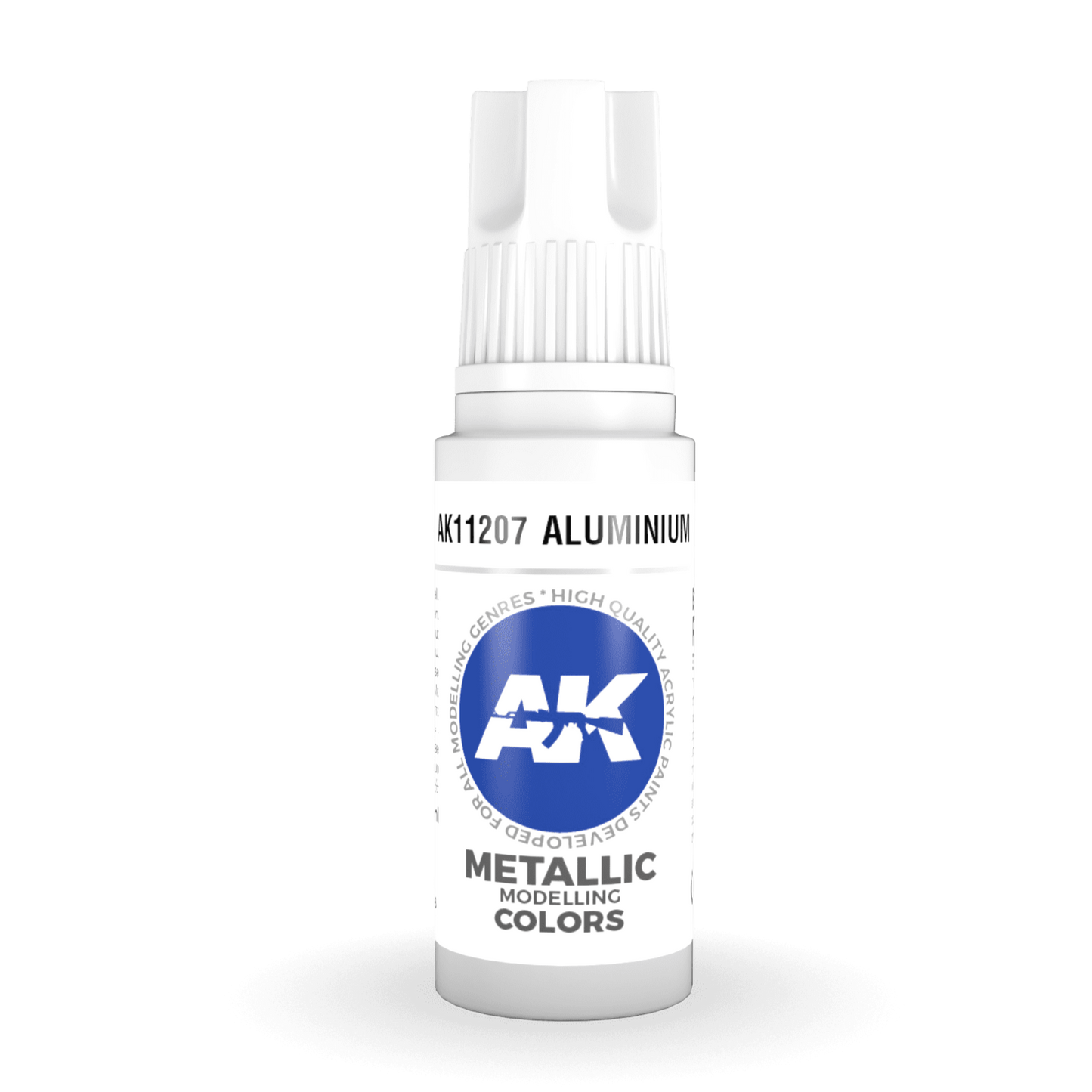 AK Interactive 3rd Gen Acrylic - Aluminium 17ml (AK11207)