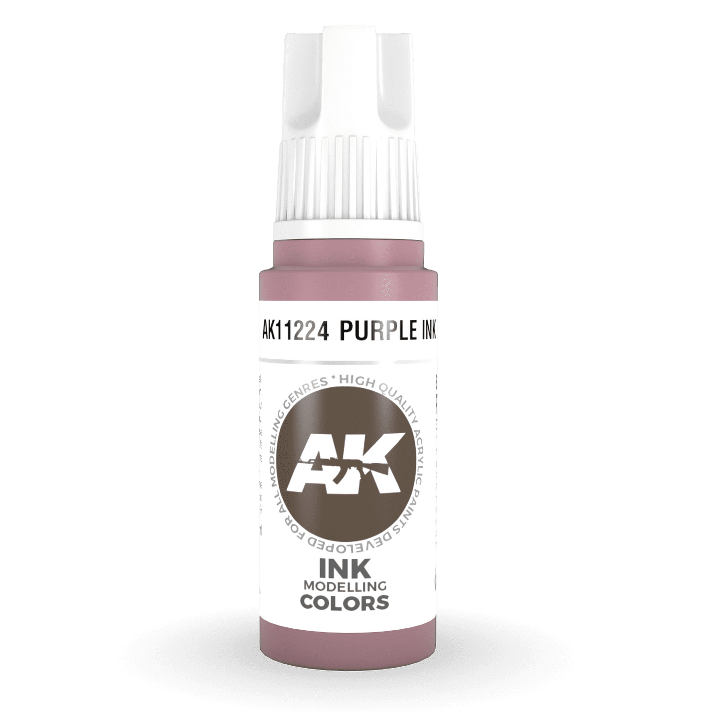 AK Interactive - 3rd Gen Acrylic - Purple INK 17ml (AK11224)