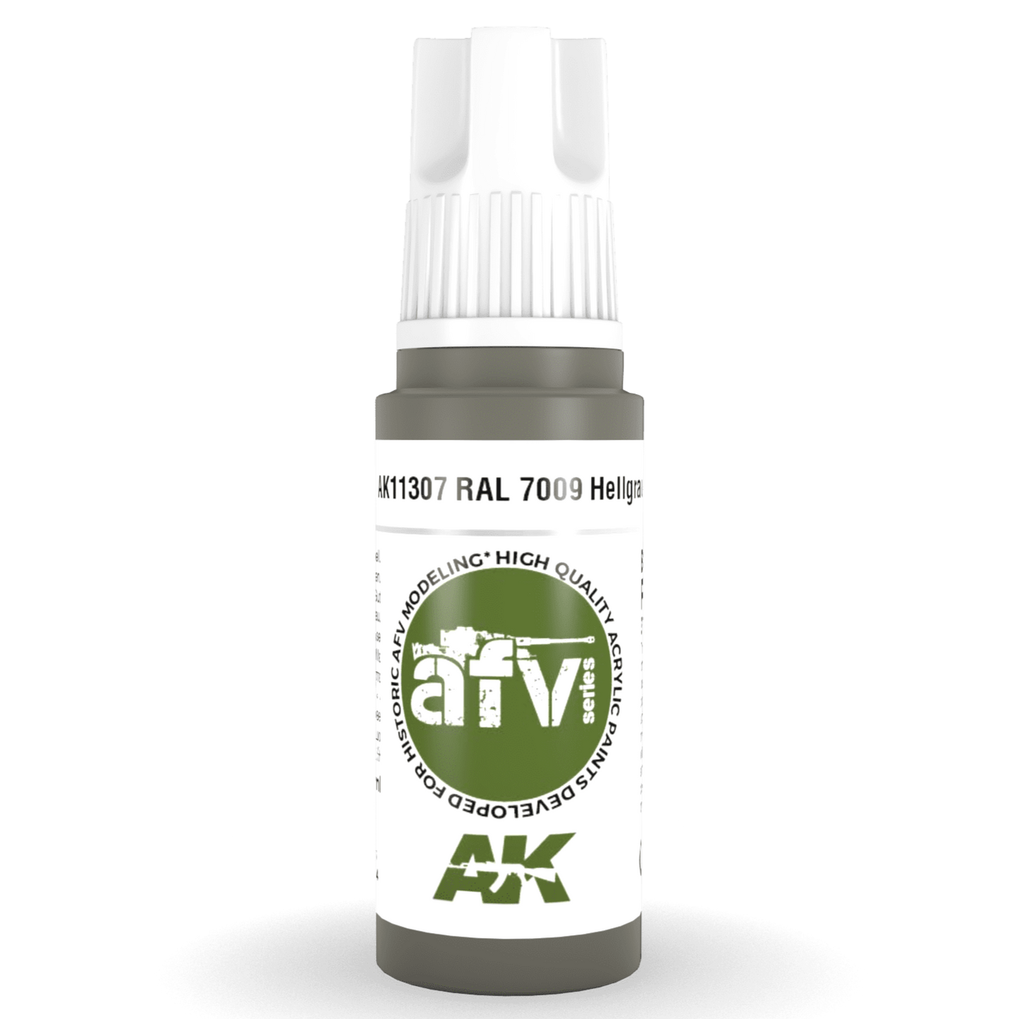 AK Interactive 3rd Gen Acrylic - RAL 7009 Hellgrau 17ml (AK11307)