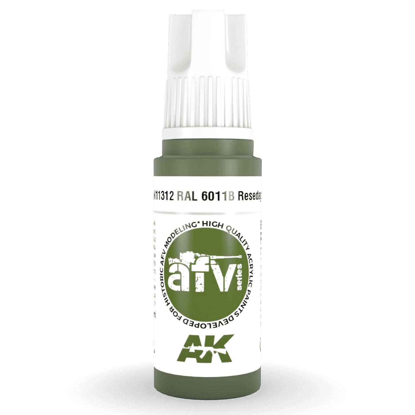 AK Interactive 3rd Gen Acrylic - RAL 6011B Resedagrün 17ml (AK11312)