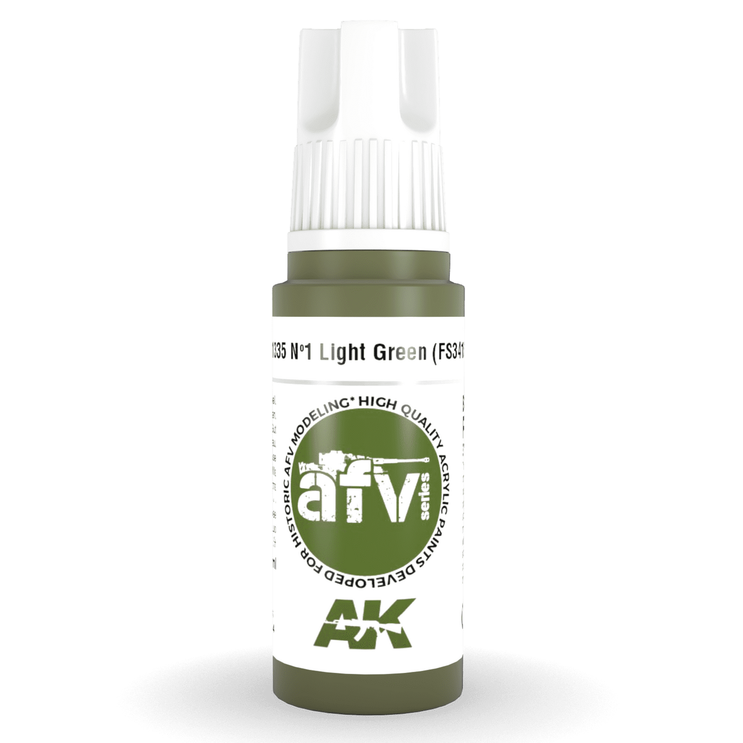 AK Interactive 3rd Gen Acrylic - Nº1 Light Green (FS34151) 17ml (AK11335)