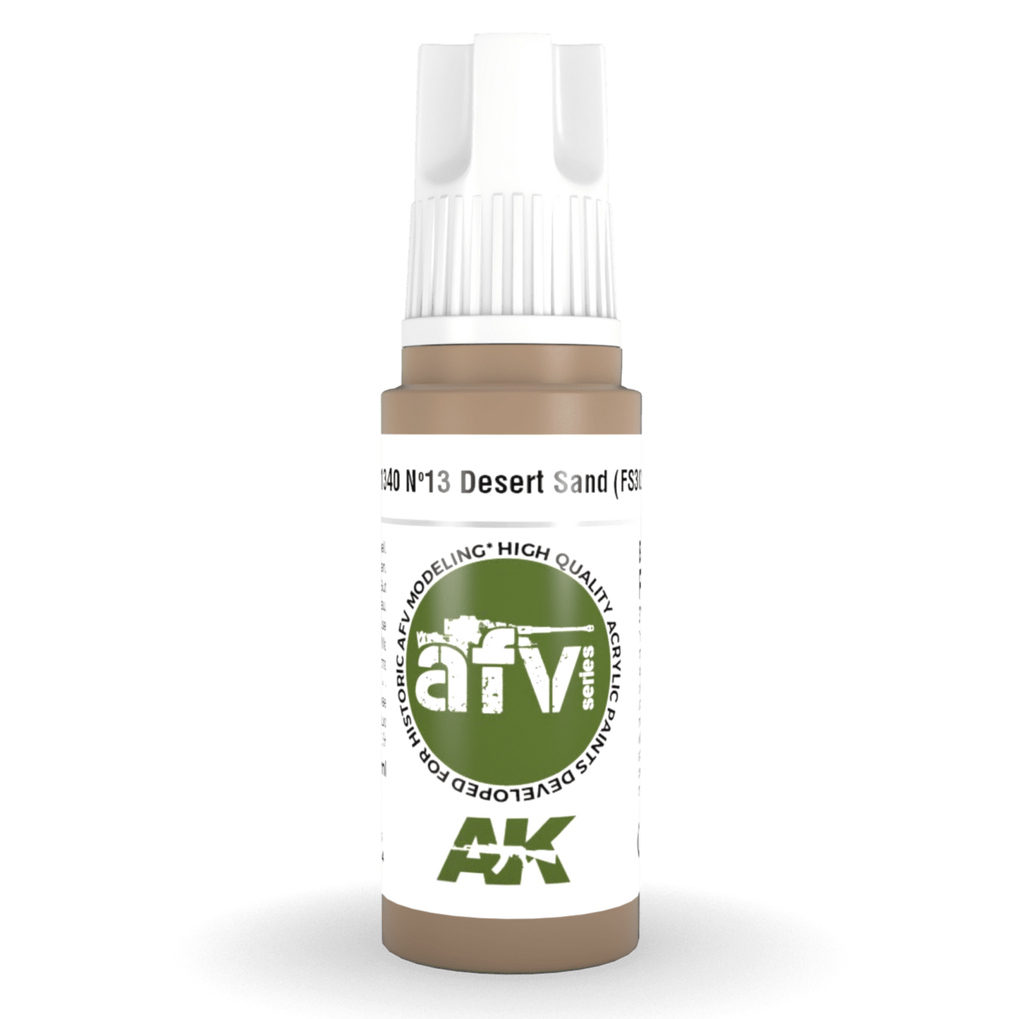 AK Interactive 3rd Gen Acrylic - Nº13 Desert Sand (FS30279) 17ml (AK11340)