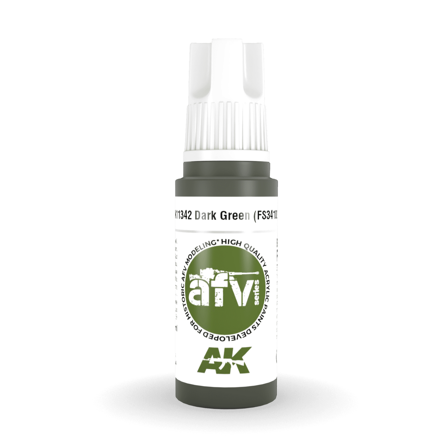 AK Interactive 3rd Gen Acrylic - Dark Green 17ml (AK11342)