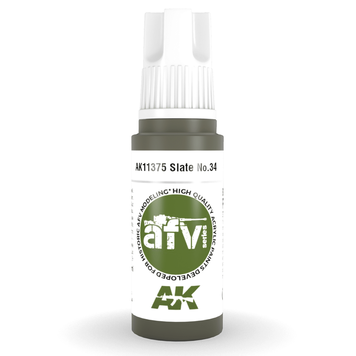 AK Interactive 3rd Gen Acrylic - Slate No.34 17ml (AK11375)
