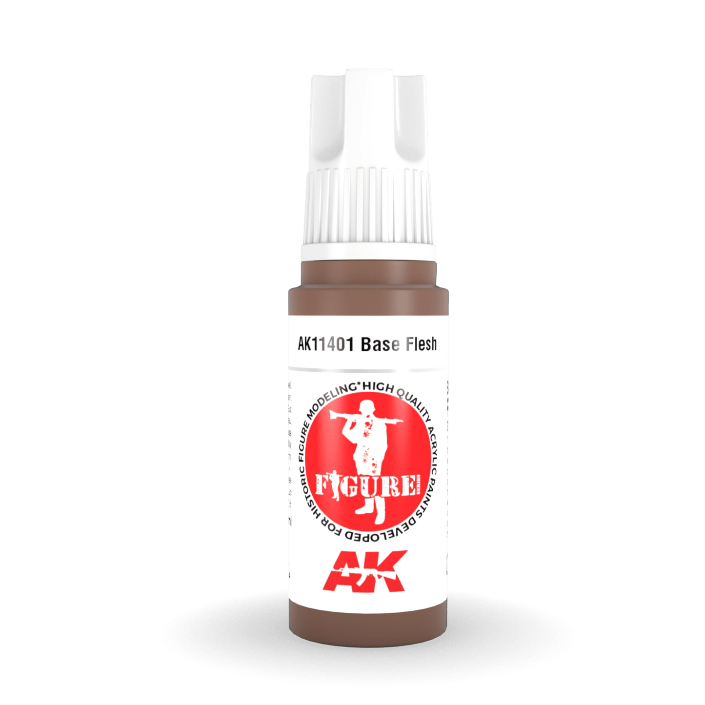 AK Interactive 3rd Gen Acrylic - Base Flesh 17ml (AK11401)
