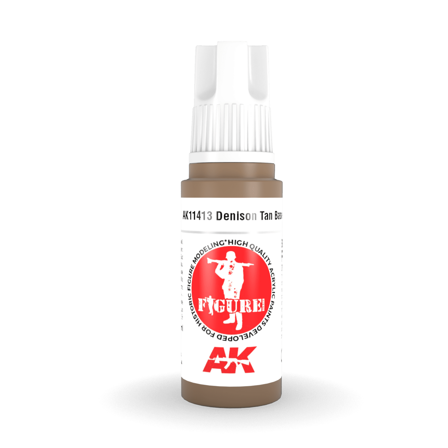 AK Interactive 3rd Gen Acrylic - Denison Tan Base 17ml AK11413