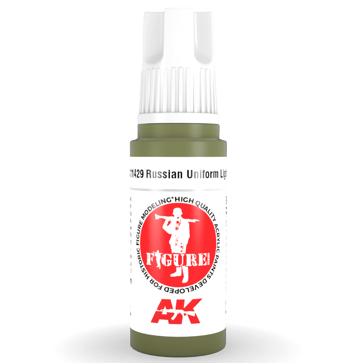 AK Interactive 3rd Gen Acrylic - Russian Uniform Lights 17ml (AK11429)