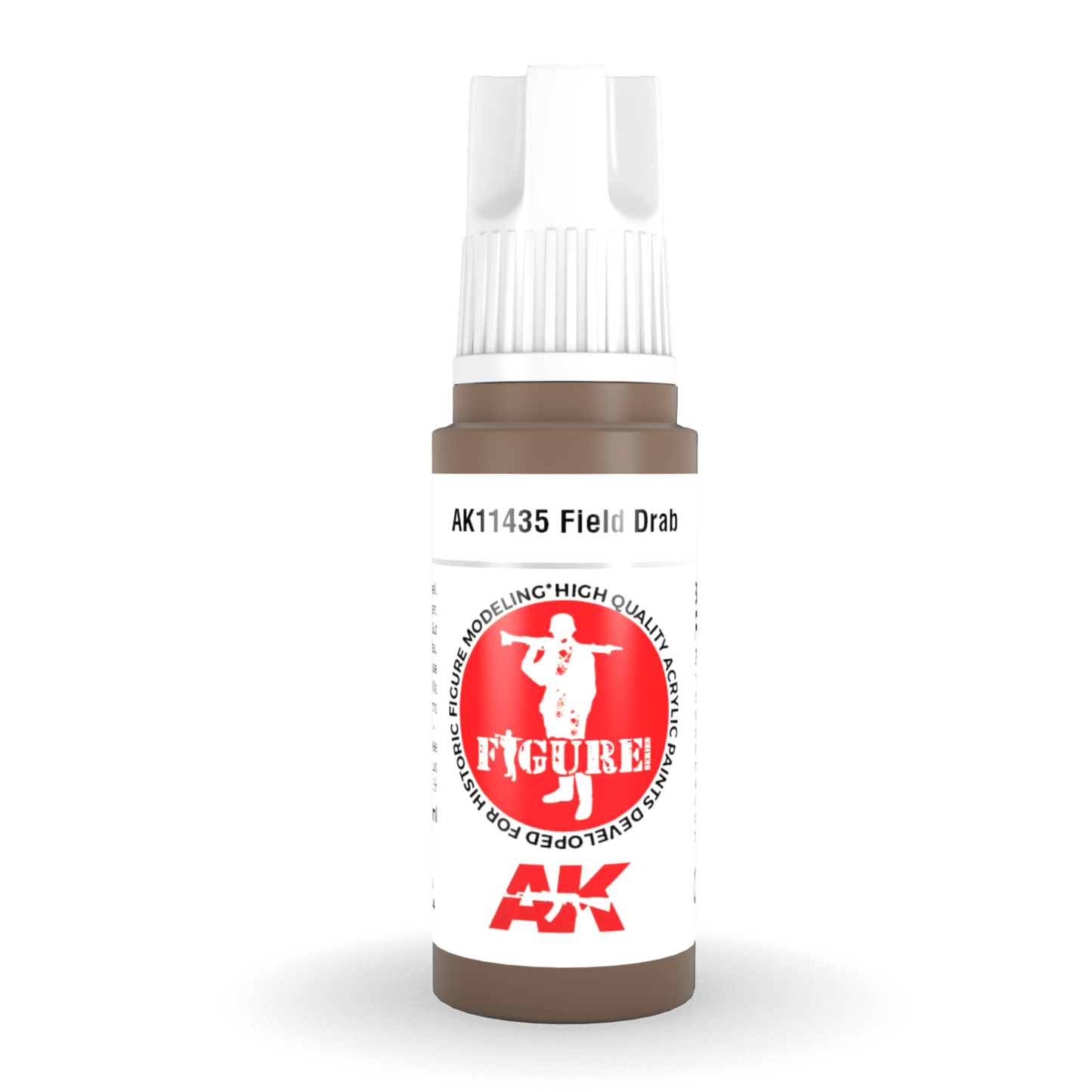 AK Interactive 3rd Gen Acrylic - Field Drab 17ml (AK11435)