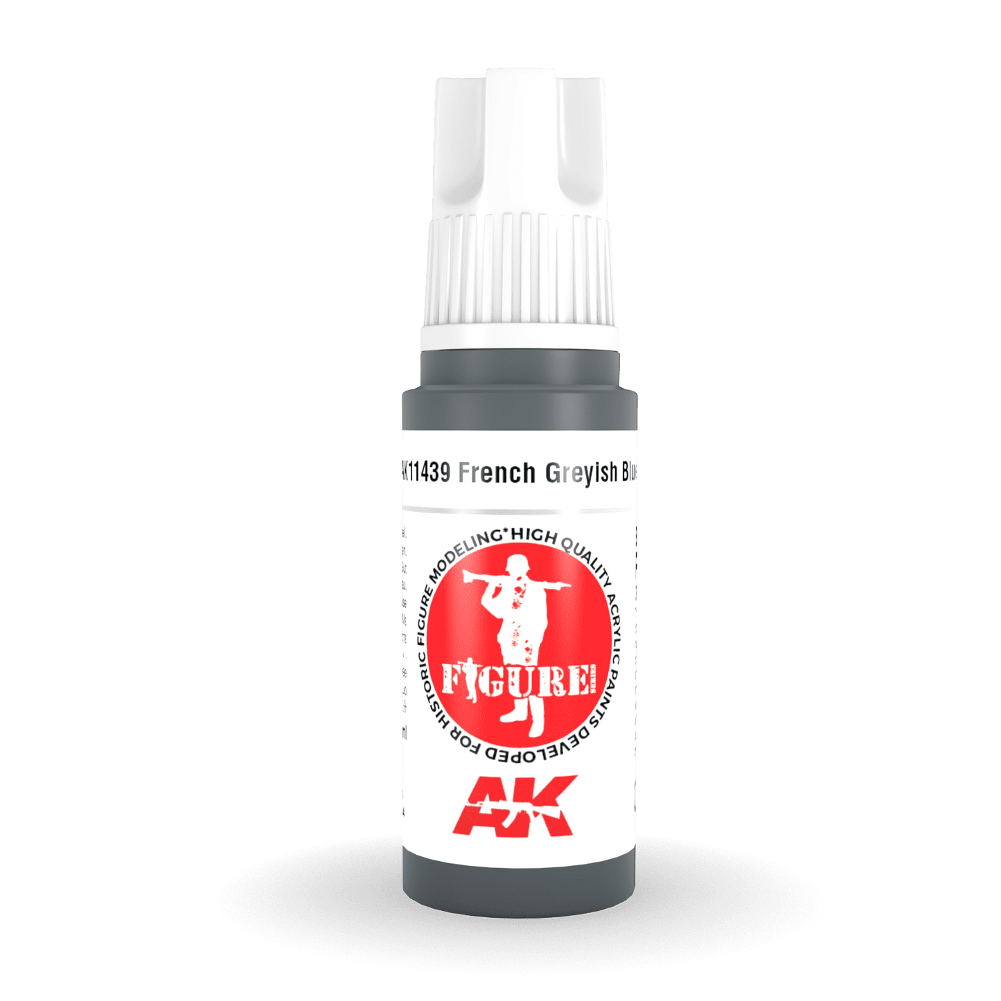 AK Interactive 3rd Gen Acrylic - French Greyish Blue 17ml (AK11439)