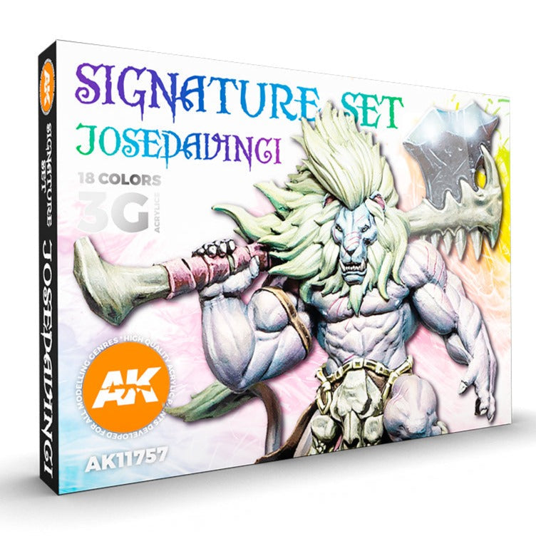 AK Interactive Acrylic Paint Signature Set - Josedavinci (AK11757)