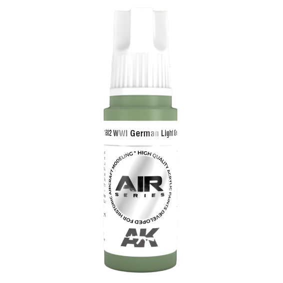 AK Interactive 3rd Gen German Light Green (AK11802)
