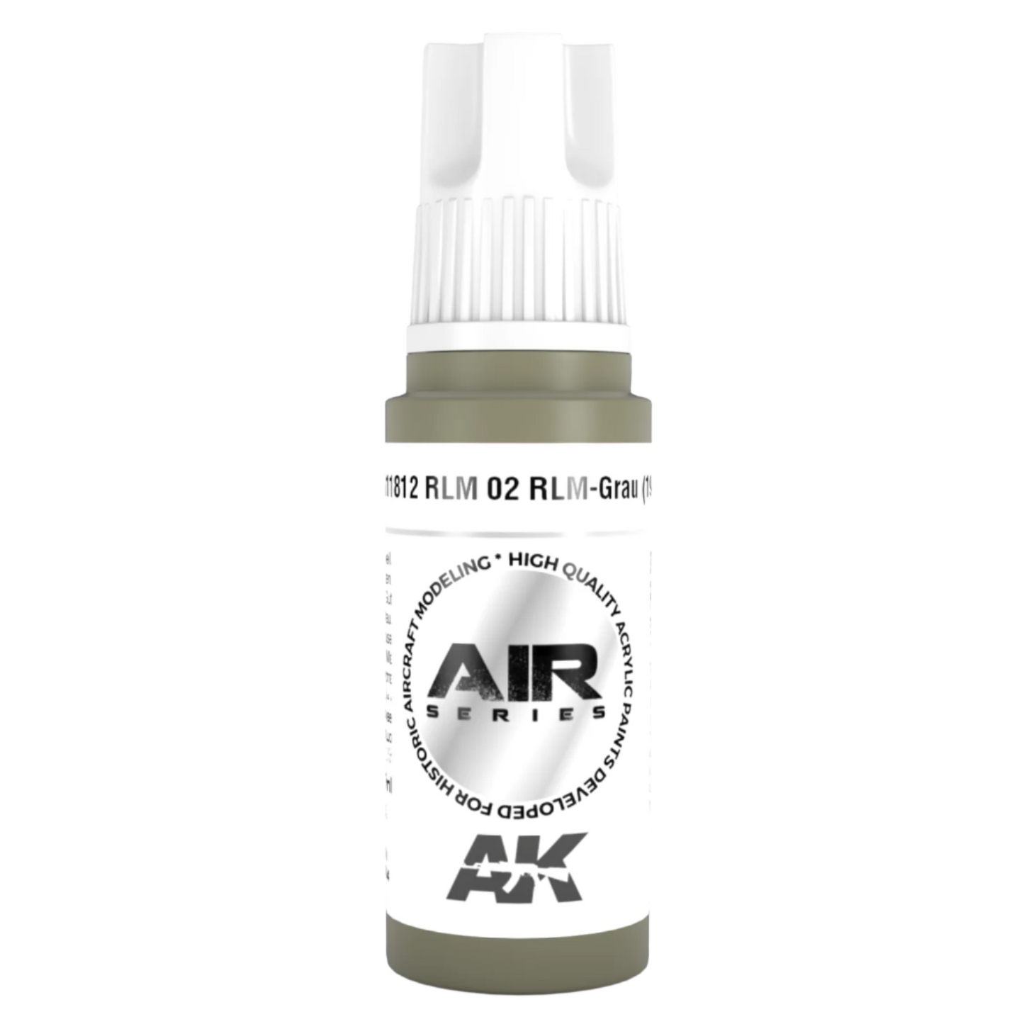 AK Interactive 3rd Gen RLM 02 Rlm-Grau (1941) (AK11812)