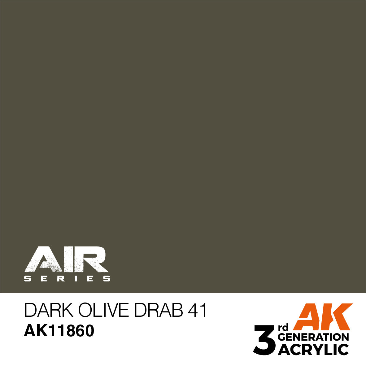 AK Interactive 3rd Gen Dark Olive Drab 41 (AK11860)