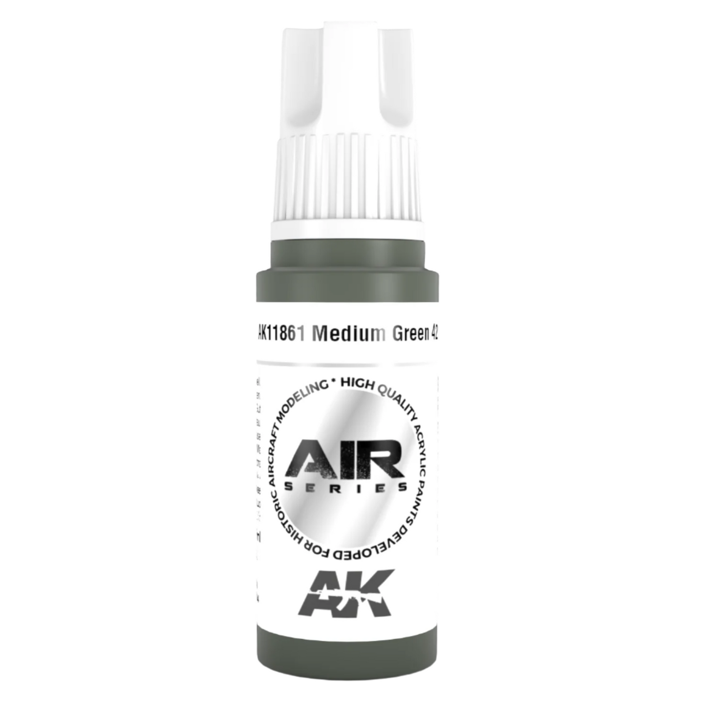 AK Interactive 3rd Gen Medium Green 42 (AK11861)