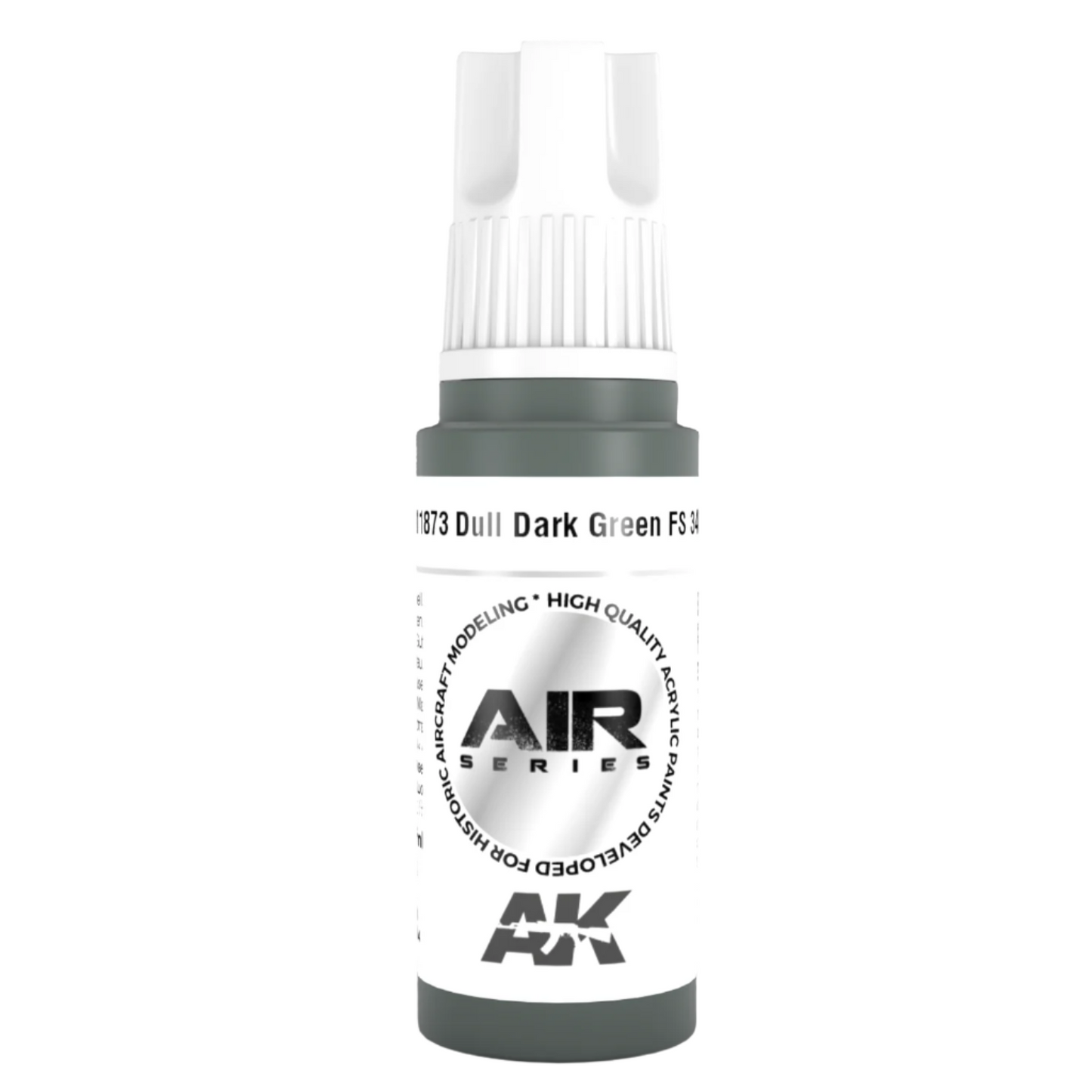 AK Interactive 3rd Gen Dull Dark Green FS 34092 (AK11873)