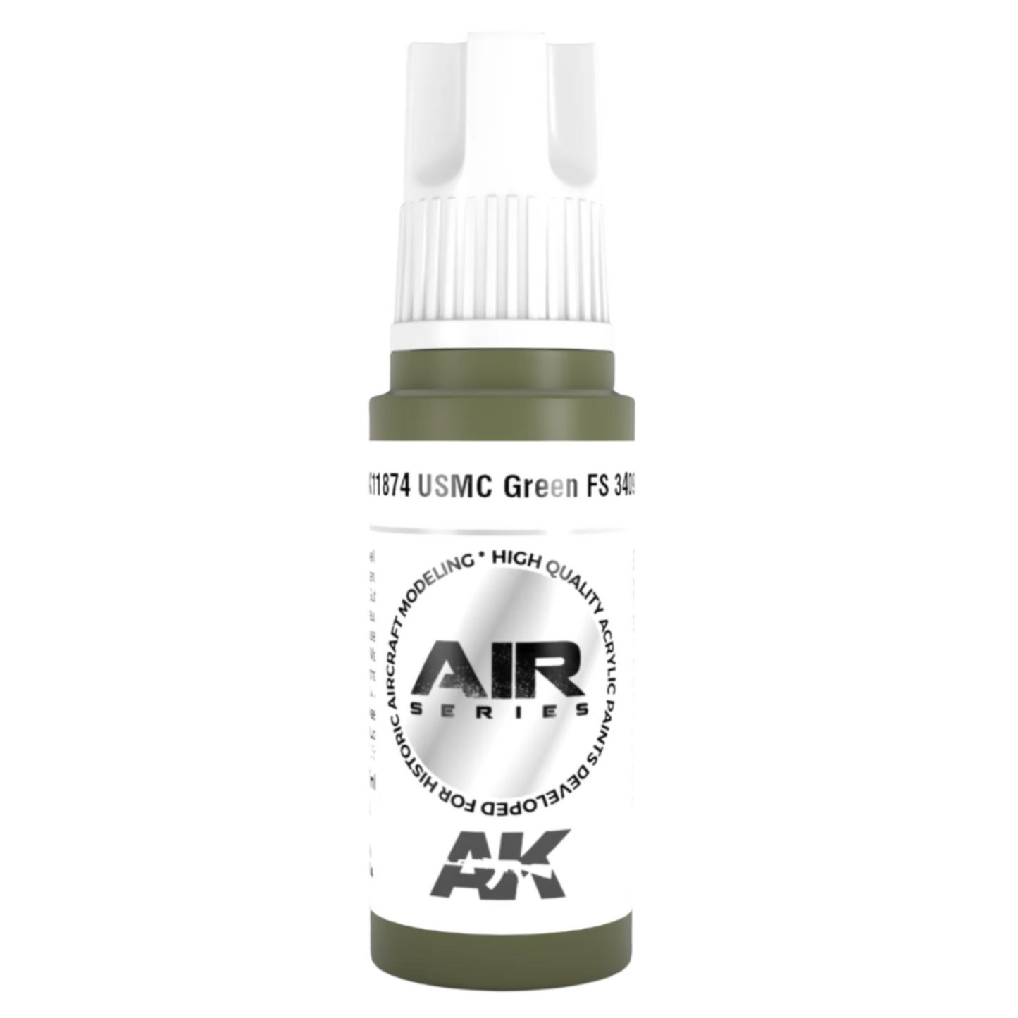 AK Interactive 3rd Gen Air Series: USMC Green FS 34095 17ml (AK11874)