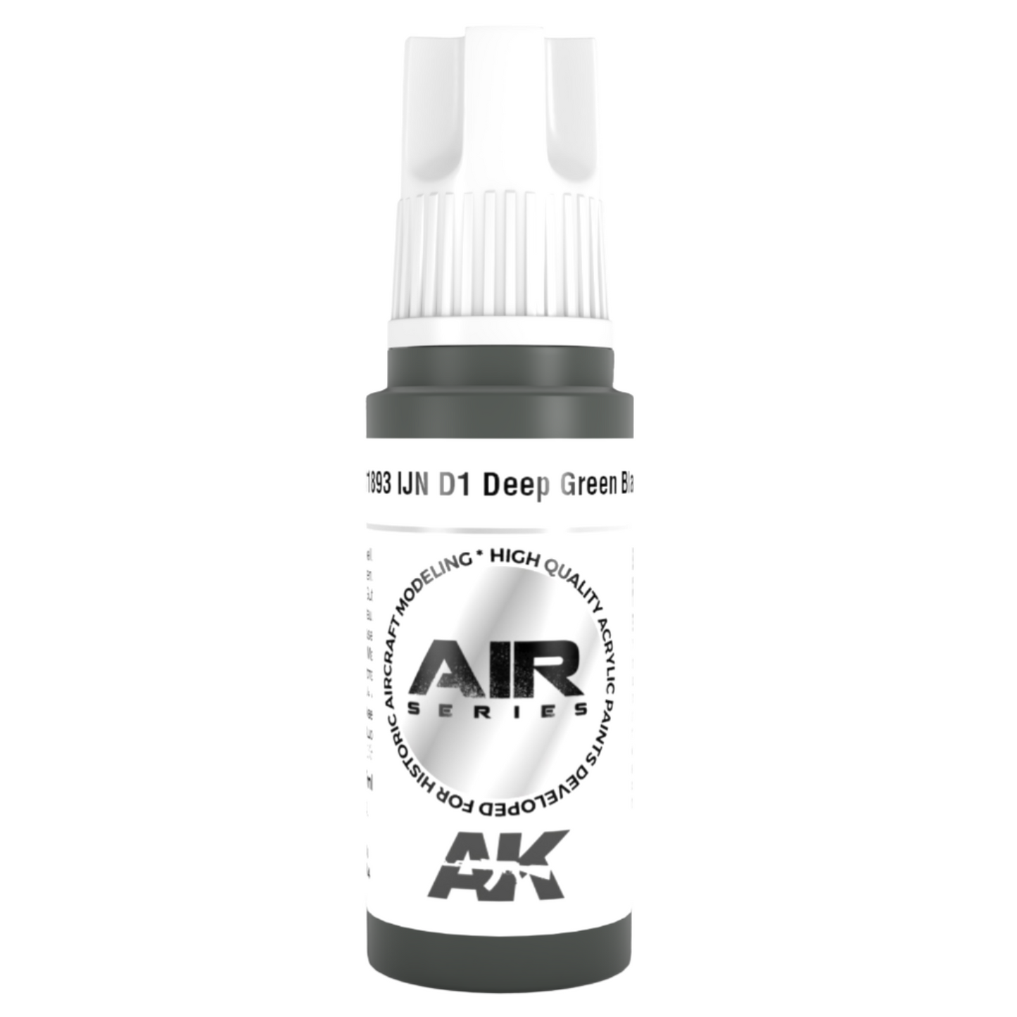 AK Interactive 3rd Gen Acrylic IJN D1 Deep Green Black (AK11893)