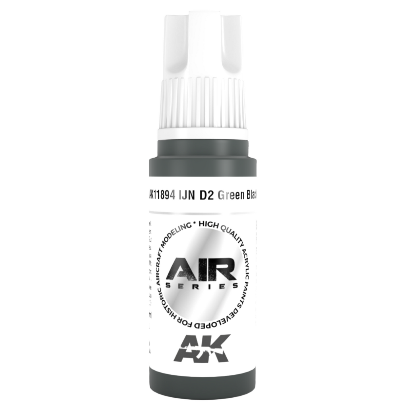 AK Interactive 3rd Gen Acrylic IJN D2 Green Black (AK11894)