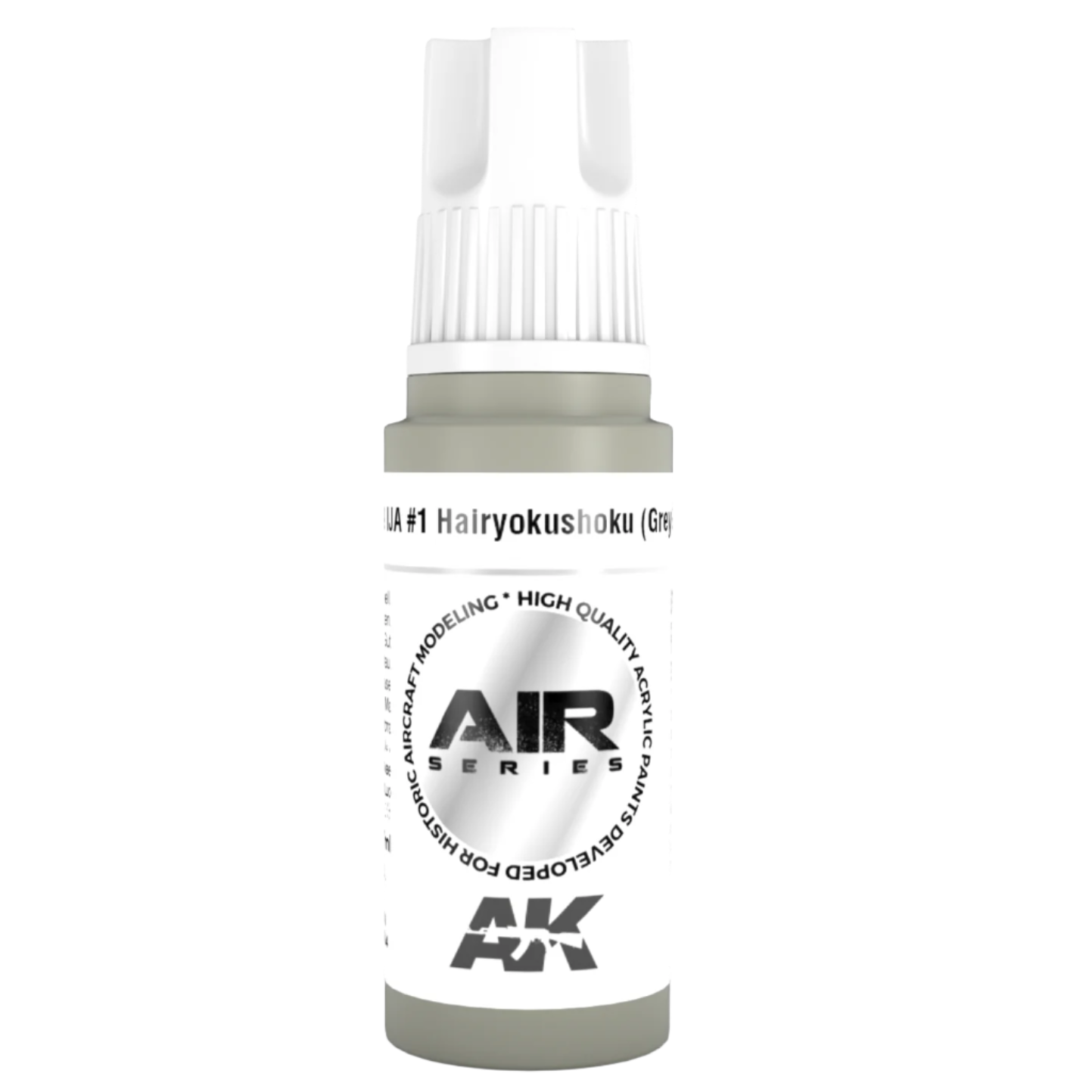AK Interactive 3rd Gen Acrylic IJA #1 Hairyokushoku (Grey-Green) (AK11899)