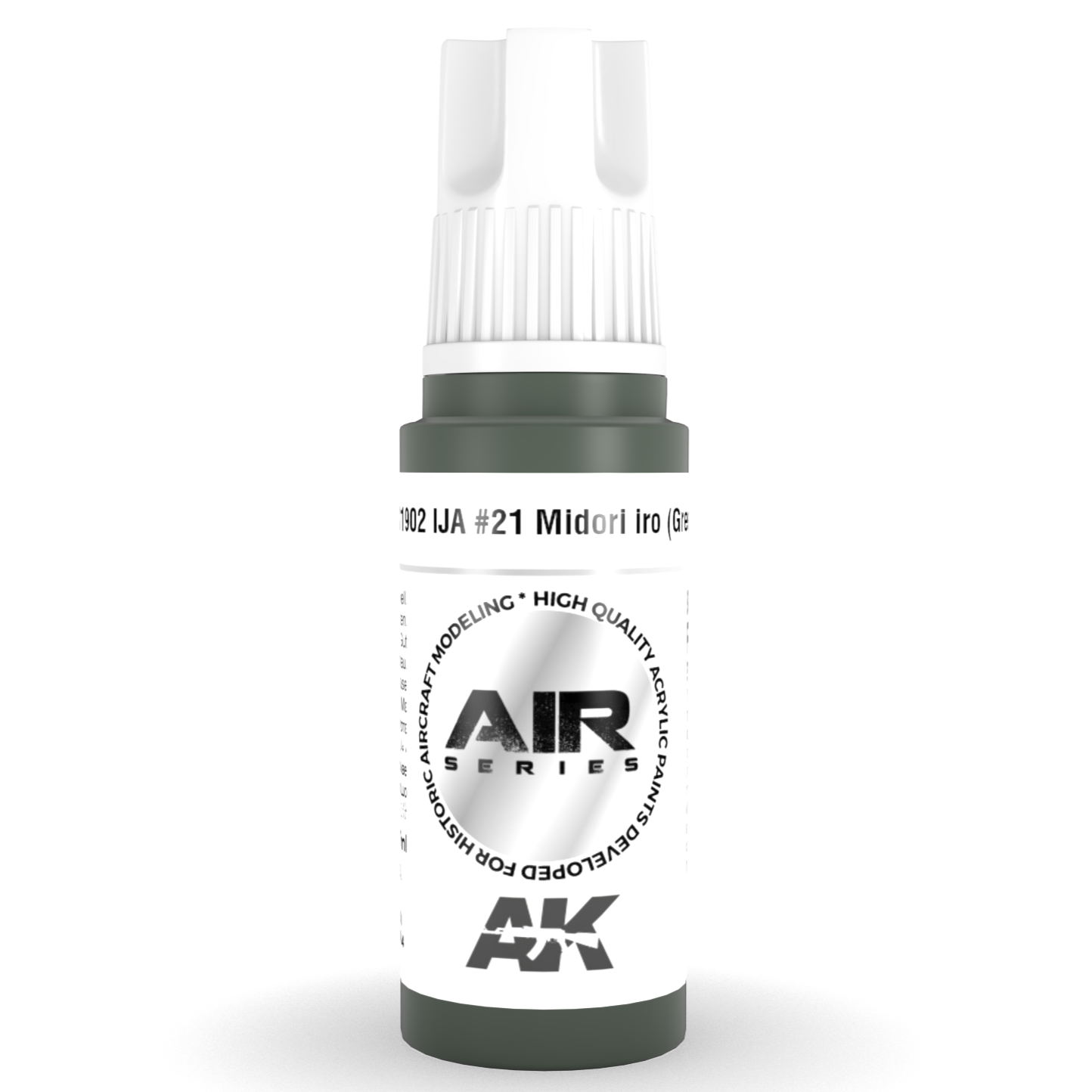 AK Interactive 3rd Gen Acrylic IJA #21 Midori Iro (Green) (AK11902)