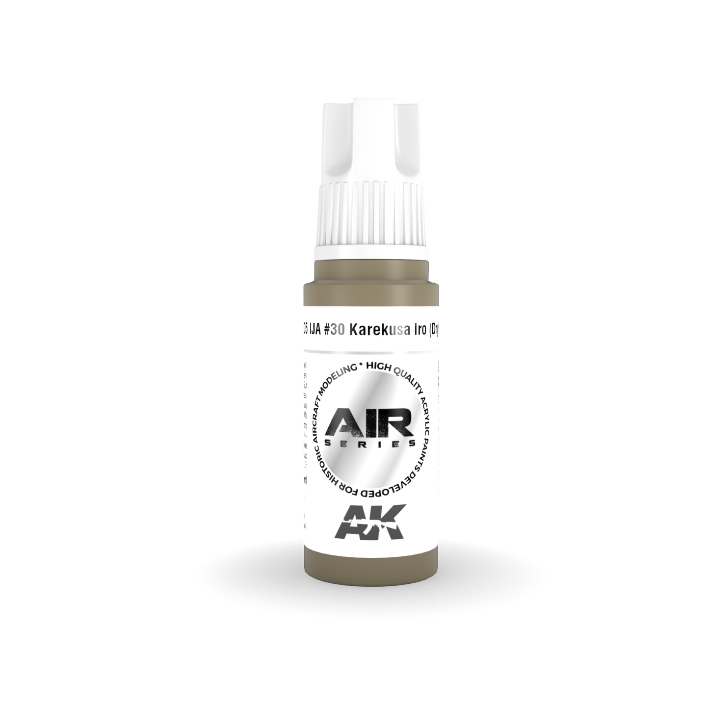 AK Interactive 3rd Gen Acrylic IJA #30 Karekusa Iro (Dry Grass) (AK11905)