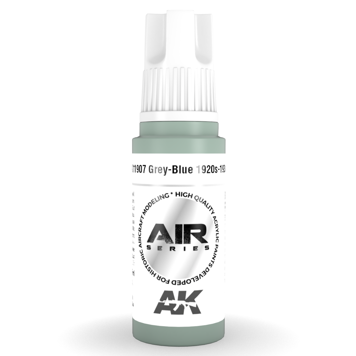 AK Interactive 3rd Gen Acrylic Grey-Blue 1920s-1930s (AK11907)