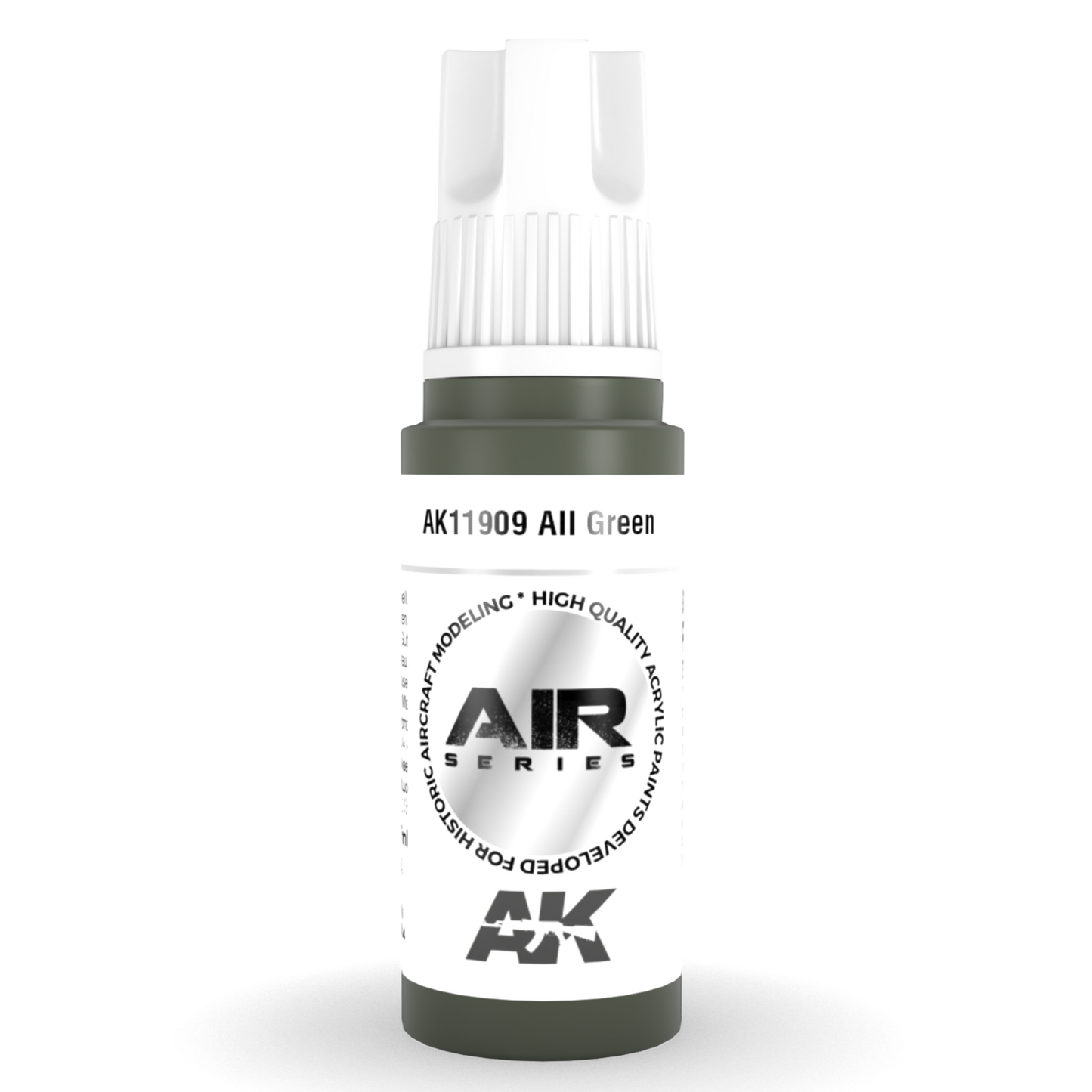 AK Interactive 3rd Gen Acrylic - AII Green (AK11909)