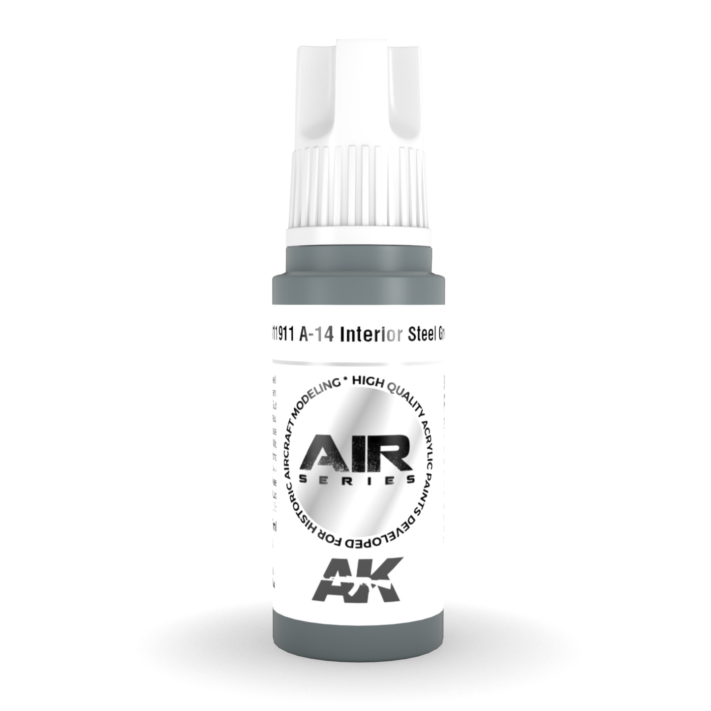 AK Interactive A-14 Interior Steel Grey (AK11911)
