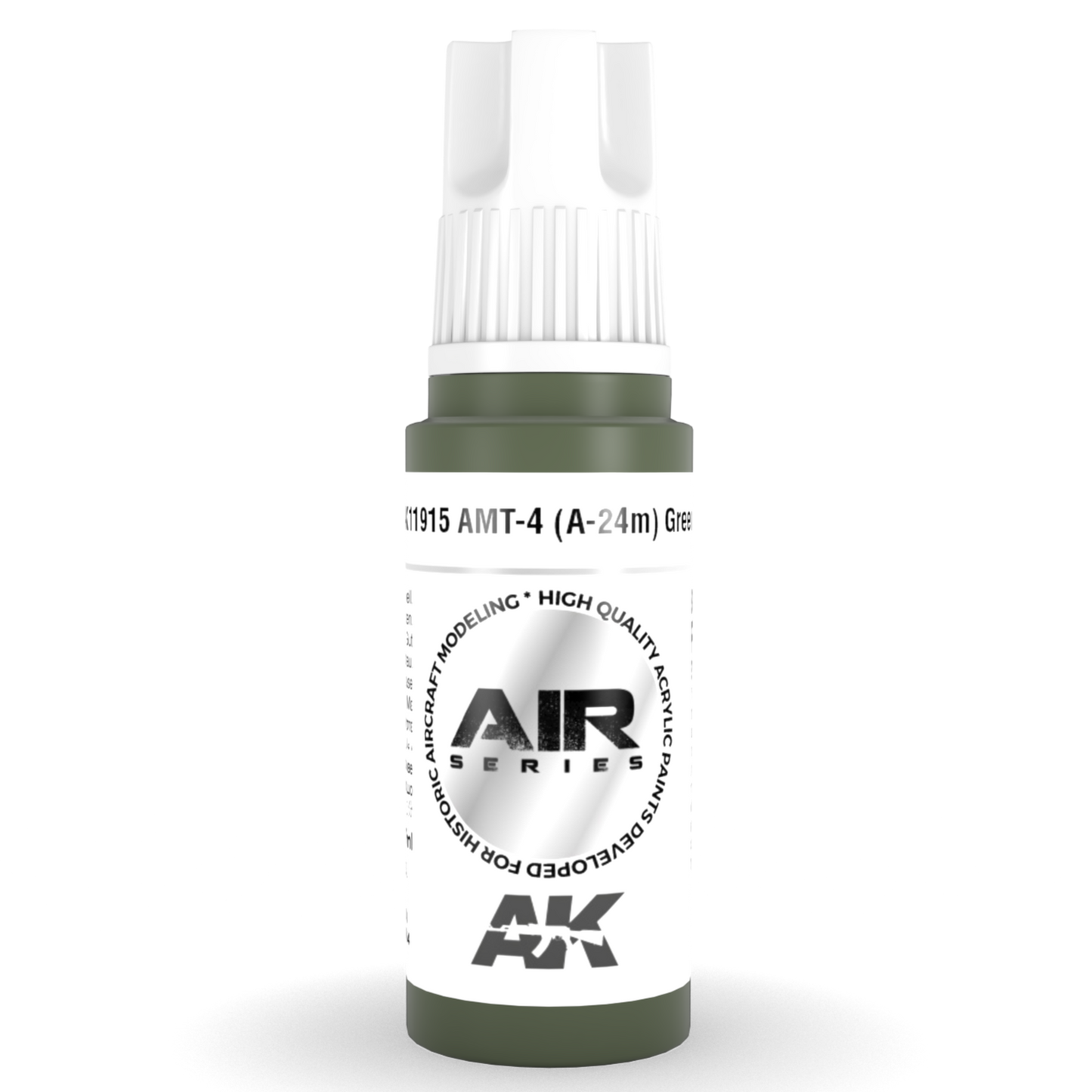 AK Interactive 3rd Gen Acrylic AMT-4 (A-24m) Green (AK11915)