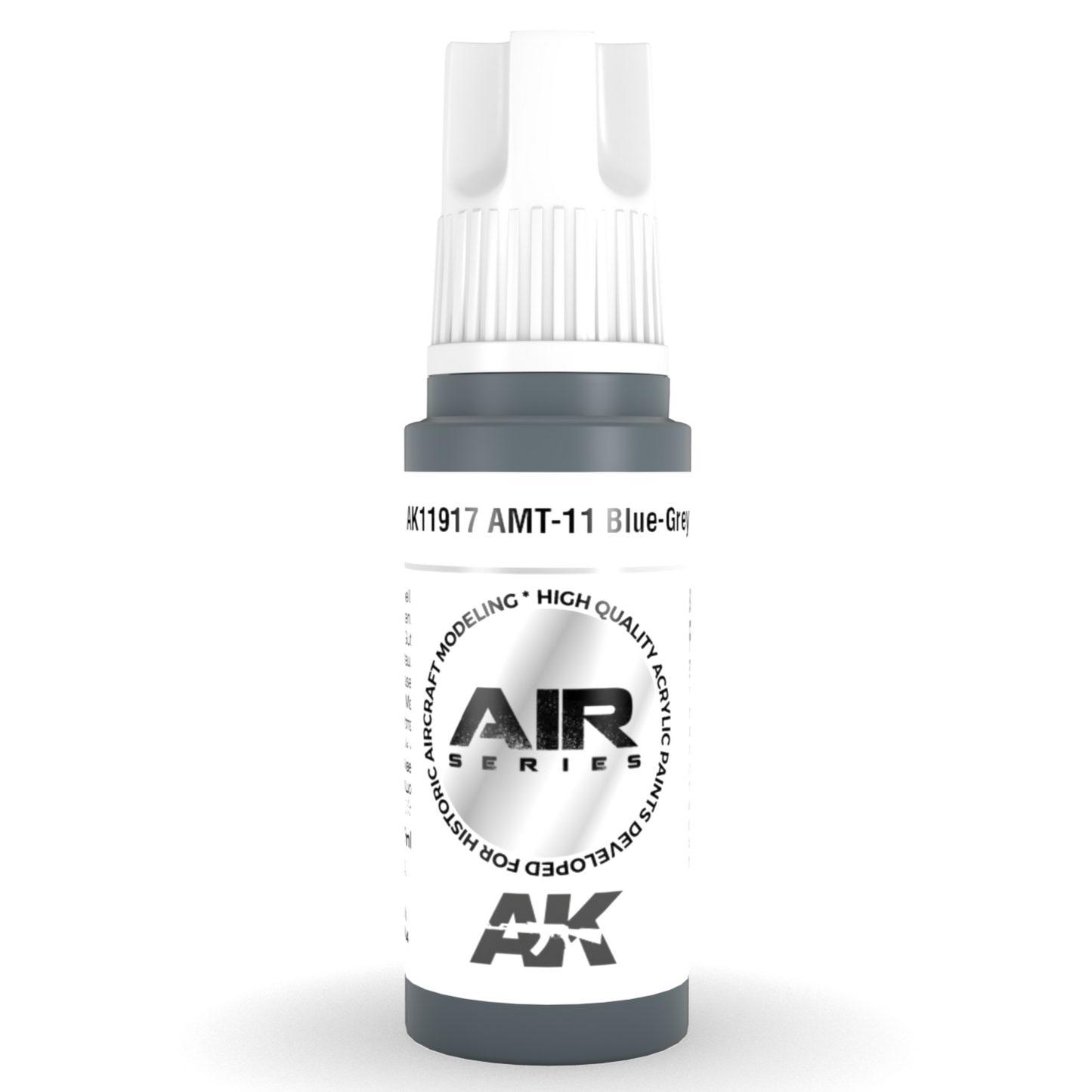 AK Interactive 3rd Gen Acrylic AMT-11 Blue-Grey AK11917