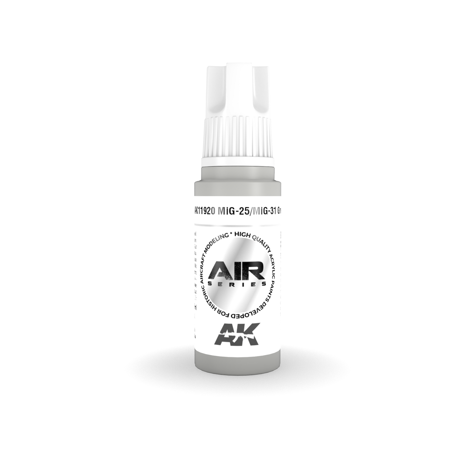 AK Interactive 3rd Gen Acrylic MiG-25/MiG-31 Grey (AK11920)