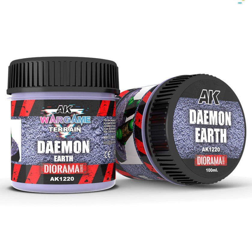 AK Interactive Daemon Earth - Wargame Terrains - 100ml (AK1220)