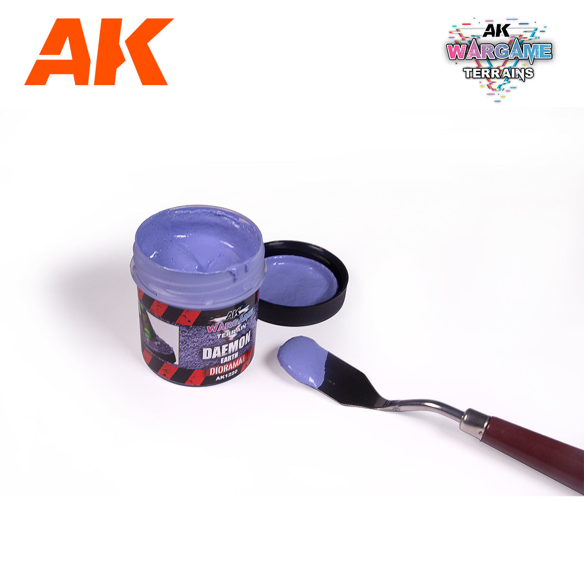 AK Interactive Daemon Earth - Wargame Terrains - 100ml (AK1220)