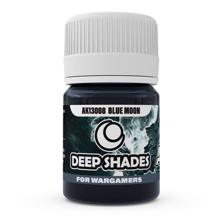 AK Interactive BLUE MOON - Deep Shades for Wargamers 30ml (AK13008)