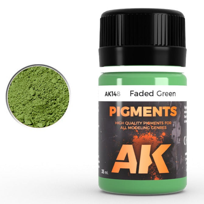 AK Interactive Pigment - Faded Green (AK148)
