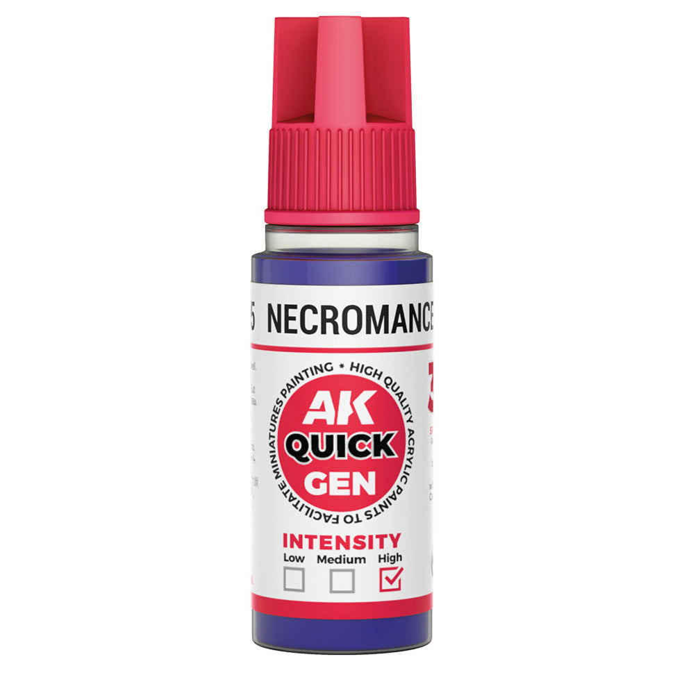 AK Interactive Quick Gen - Necromancer Purple 18ml AK17005