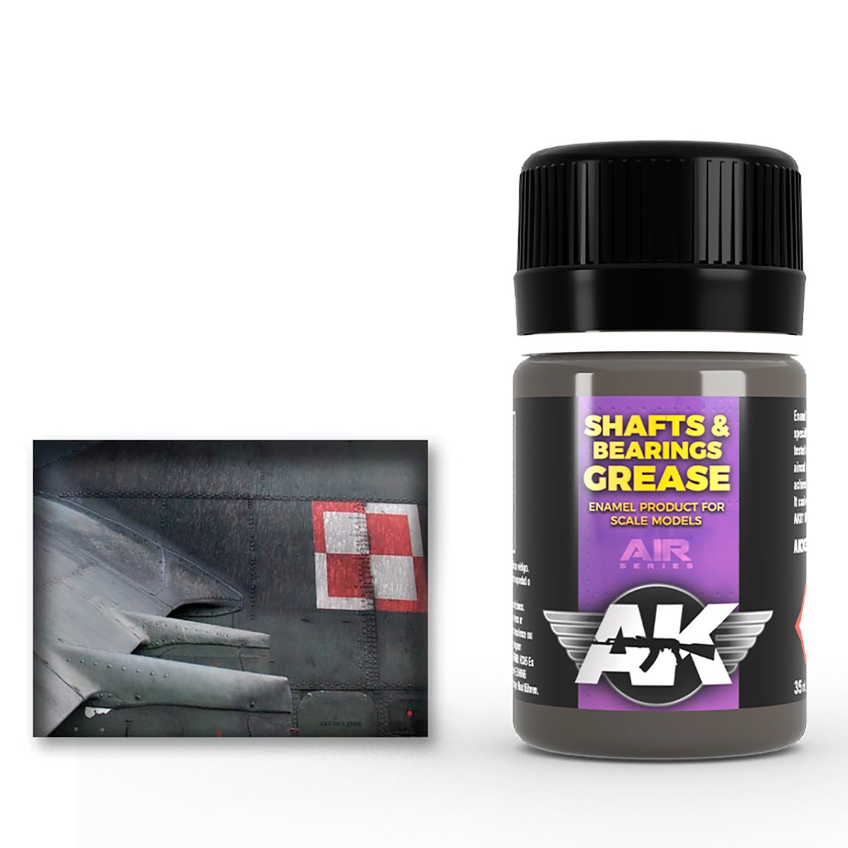 AK Interactive Shafts and Bearings Grease 35ml (AK2032)
