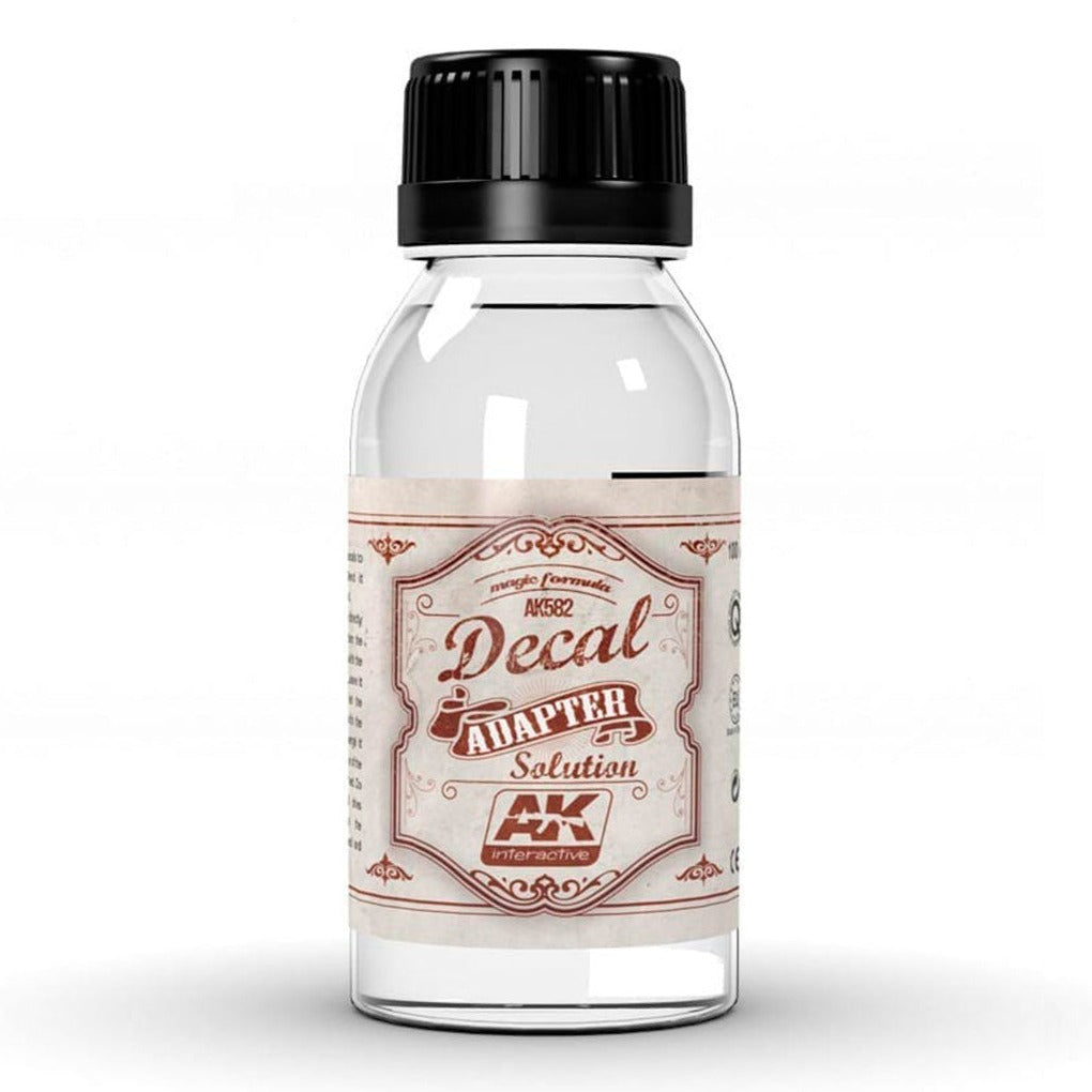 AK Interactive Decal Adapter Solution 100ml (AK582)