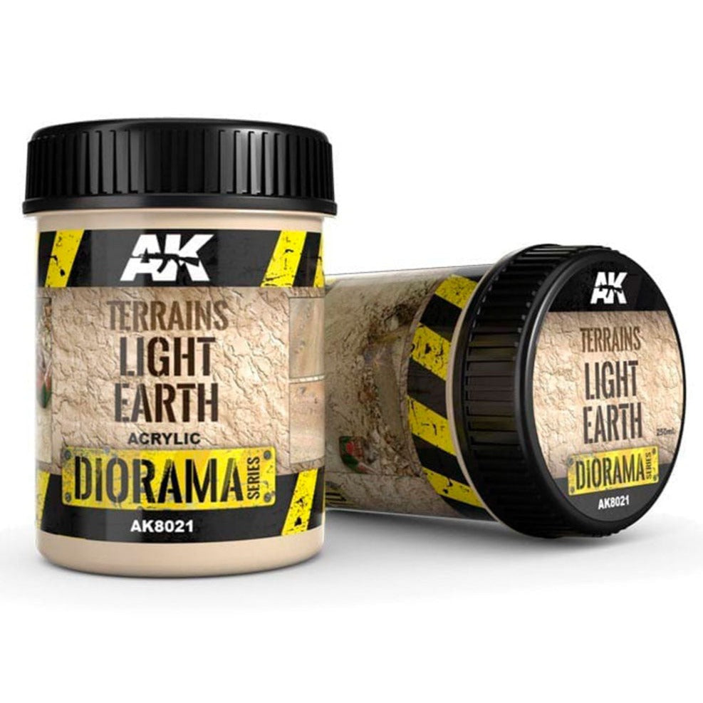 AK Interactive Terrains Light Earth 250ml (AK8021)