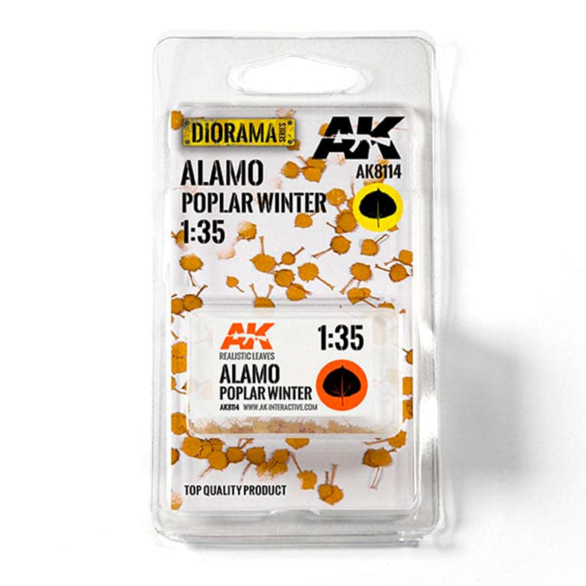 AK Interactive Alamo Poplar Winter 1:35 (AK8114)