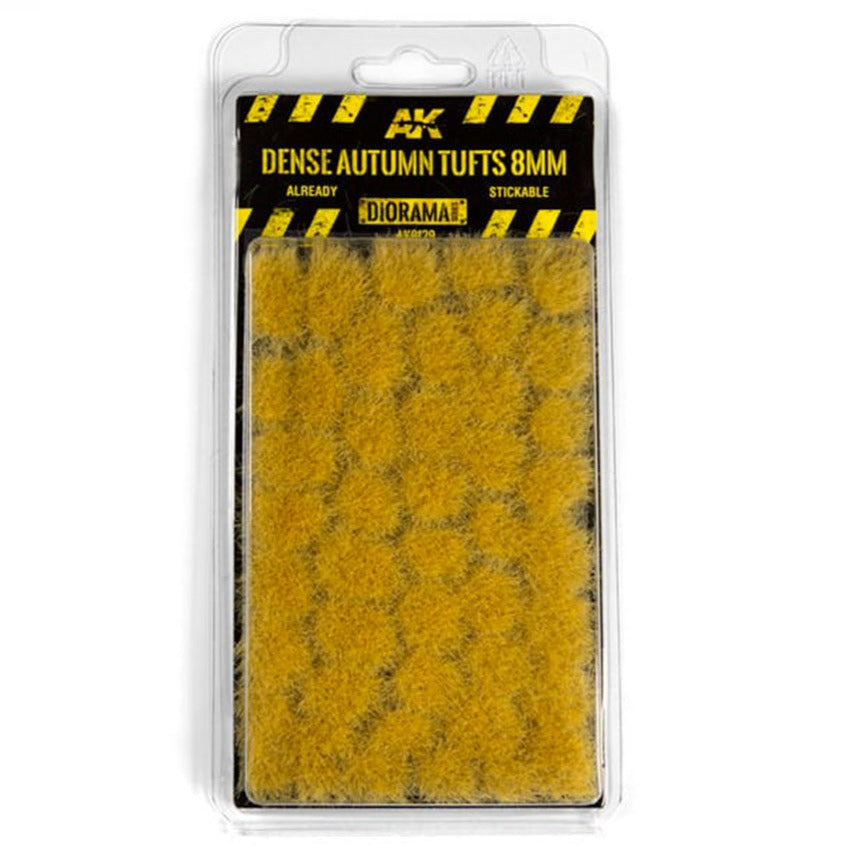 AK Interactive - Dense Autumn Tufts 8mm (AK8129)