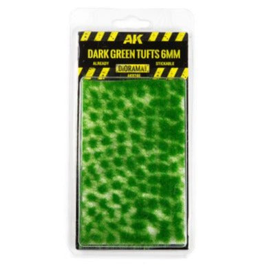 AK Interactive Dark Green Tufts 6mm (AK8246)