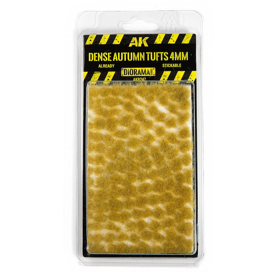 AK Interactive Dense Autumn Tufts 4mm (AK8247)
