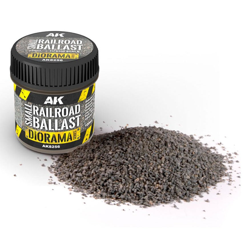 AK Interactive Small Railroad Ballast 1/72 (AK8256)