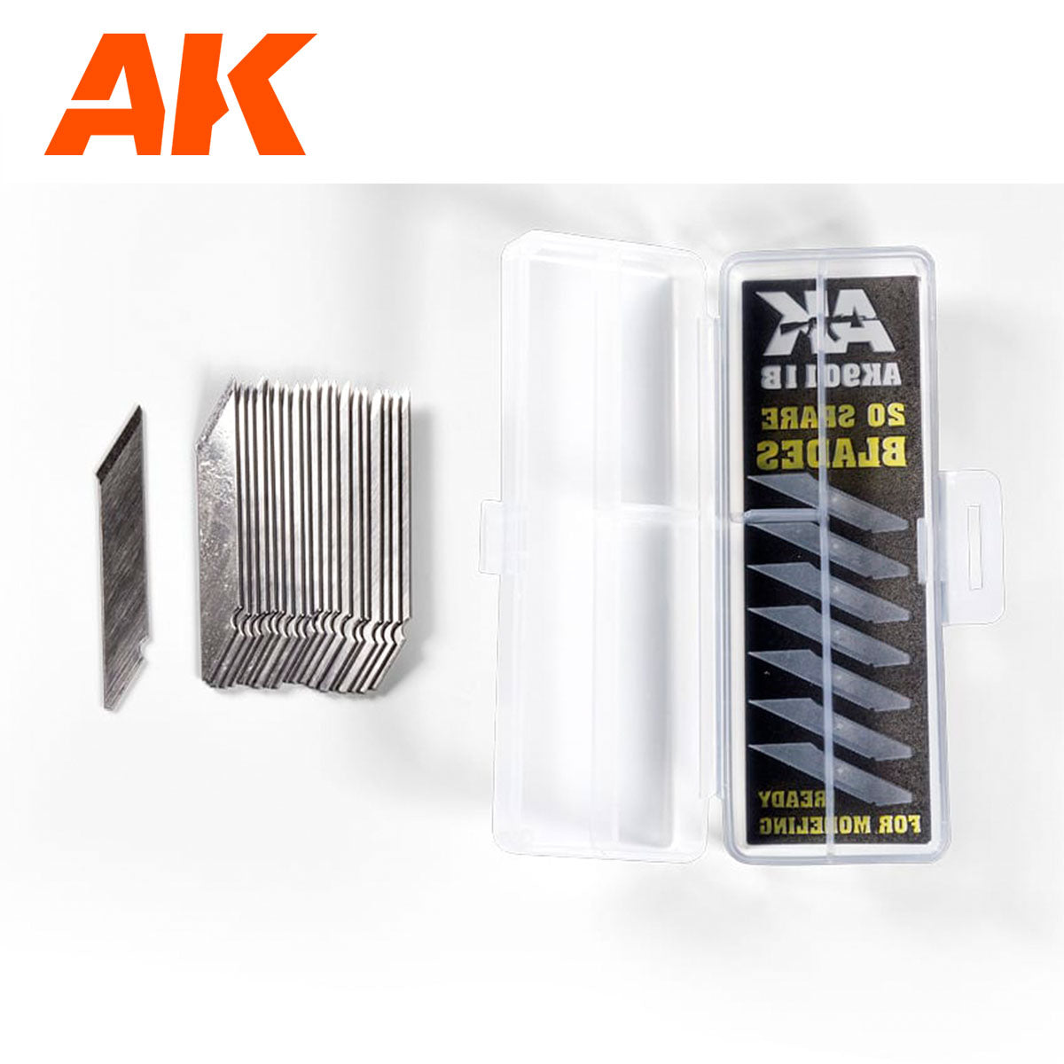 AK Interactive Cutter 20 Spare Blades AK9011B