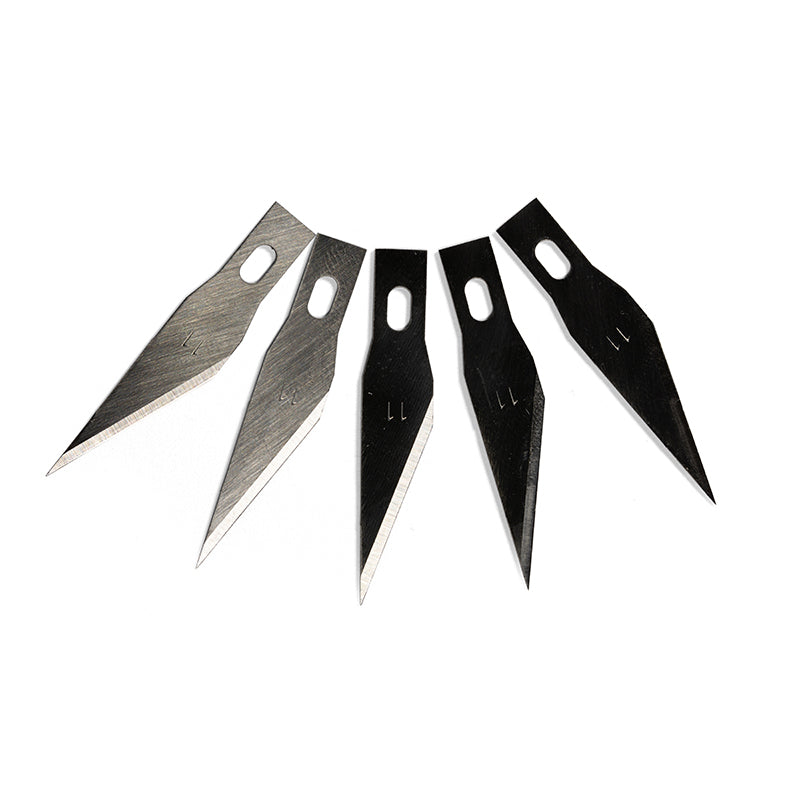 AK Interactive - Standard Diagonal (5 Spare Blades) Replacement for AK Hobby Knife AK9515-A