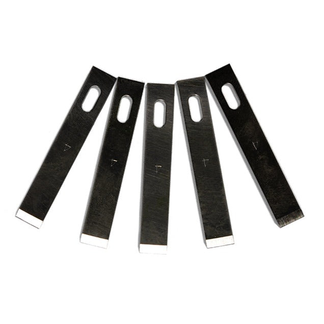 AK Interactive - Bevelled Edge Replacement (5 Spare Blades) AK9515-B