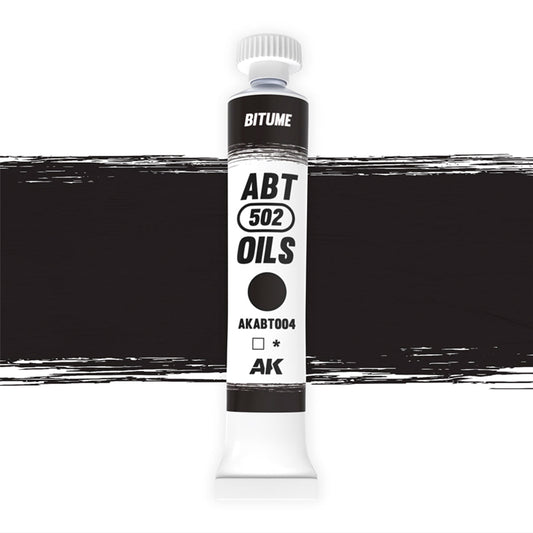 Abteilung 502 Oil Paint - Bitume (AKABT004)